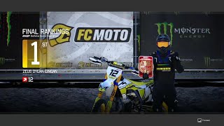 MXGP 2021 GAMEPLAYMATTERLEY BASIN 250cc 2Stroke VS 450cc 4Stroke [upl. by Heron]