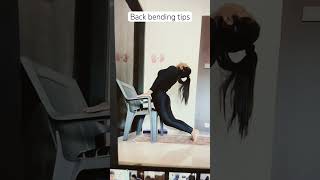 Back bending technique to improve your flexibility [upl. by Edijabab]