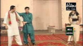 New Punjabi Stage Drama 2012 Double Family 27 Iftikhar Thakur Zafri Khan [upl. by Biddick]