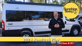 2024 Roadtrek Play EURO Class B RV NEW EUROPEAN INTERIOR STYLING ON PROMASTER FOR VANLIFE [upl. by Hcurab]