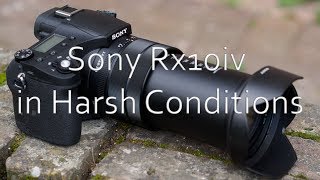 Sony Rx10iv using it in dull flat light in windy misty and wet conditions [upl. by Oinegue692]