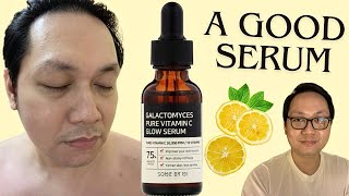 A GOOD SERUM Some By Mi Galactomyces Pure Vitamin C  February 2024 [upl. by Narad]