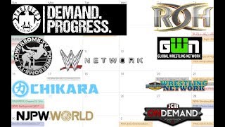 The Tramps VOD Calendar  A CrossPlatform Wrestling Search Engine [upl. by Nahttam]