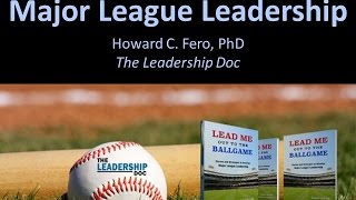 Dr Howard Fero Keynote Montage Major League Leadership [upl. by Huba]