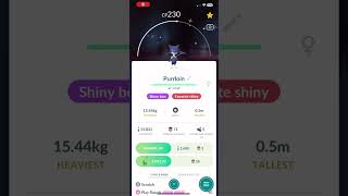 1st check shiny Purrloin Pokemon Go [upl. by Inej]