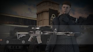 The Walking Dead No Mans Land  Weapon Showcase Jadis CRM Rifle [upl. by Alethea]