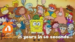 Nicktoons 25th Anniversary [upl. by Evita]