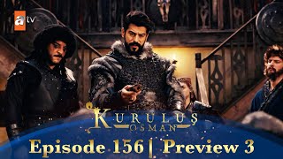 Kurulus Osman Urdu  Season 4 Episode 156 Preview 3 [upl. by Marler]