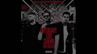 Sijal amp Behzad Leito Ft Mehrad Hidden  quotOomadam Too Shahr  DJ ALVIN REMIX [upl. by Barmen]