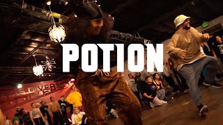 The Potion  Ludacris  Diana Matos amp Tobias Ellehammer Choreography Round 2 [upl. by Annil]