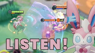 Sylveon Buff is INSANE  Pokémon Unite Sylveon Gameplay [upl. by Cilo]