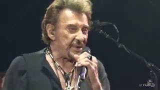 Johnny Hallyday  Le bon temps du rock and roll  Arènes de Nîmes 17072016 ©vidéo FloBoggi [upl. by Anawd]