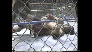 WWC Carlos Colón vs Steve Strong  Cage Match 1989 [upl. by Ellenahc834]