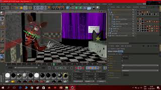 como animar fnaf en cinema 4d tutorial básico [upl. by Beilul137]