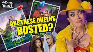 The Drag Bust — Promo Looks Drag Den Season 2 [upl. by Ecinehs]