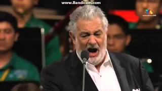 Plácido Domingo y esperanza Aztecasueño imposible [upl. by March368]