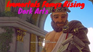 Immortals Fenyx Rising ™ gameplay walkthrough part 33 Dark Arts part 2 Toughest Vault Yet [upl. by Gnes788]