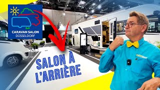 Les Meilleurs Campingcars 2024 avec Salons à lArrière à Düsseldorf [upl. by Kary]