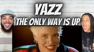 VIBES FIRST TIME HEARING Yazoo  The Only Way Is up REACTION [upl. by Ariet]