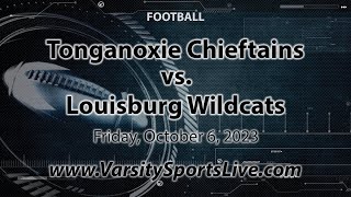 Tonganoxie Chieftains vs Louisburg Wildcats Football 10623 [upl. by So]