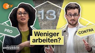 4TageWoche Weniger arbeiten – mehr freie Zeit  13 Fragen  unbubble [upl. by Emmaline]