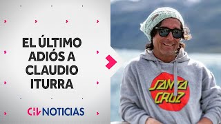 EL ÚLTIMO ADIÓS a Claudio Iturra Así fue el emocionante recorrido de cortejo fúnebre [upl. by Justino]