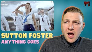 SUTTON FOSTER  ANYTHING GOES  Musical Theatre Coach Reacts [upl. by Herod11]