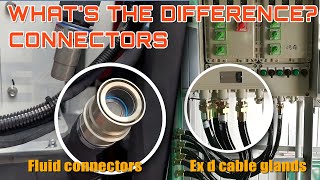 Ex d Cable Glands vs Fluid Connectors Key Differences Explained [upl. by Coriss]