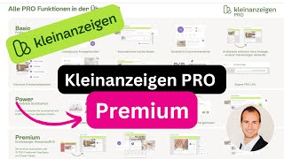 Das Kleinanzeigen PRO Premium Paket  Alle Funktionen erklärt PDFs Formatierungen TOPAnzeigen [upl. by Hagile]