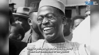 He was the Father of Politics and Development in Western Nigeria the story of Chief Obafemi Awolowo [upl. by Ramyar]