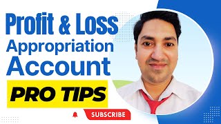 Profit and Loss Appropriation Account Tutorial  How to Prepare Partnership Business Account [upl. by Sivart]