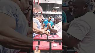 Akimbo69 vs Schoolboy 💪😈 armwrestling motivation trendingshorts shorts [upl. by Elumas]