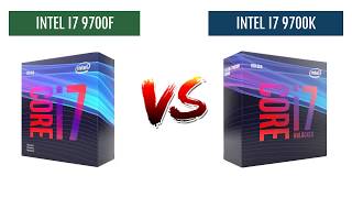 i7 9700F vs i7 9700k  RTX 2080 Super  Benchmarks Comparison [upl. by Ailsa780]