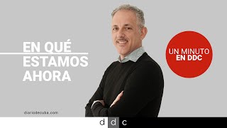 UN MINUTO EN DDC  Pablo Díaz Espí ¿En qué estamos ahora DiarioDeCuba [upl. by Ayimat696]