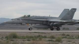 Hornet Launch and Recovery at NAS Fallon [upl. by Adnama]