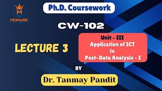 Lecture 3  CW 102  Unit 3 Reference and Bibliography Compilation phd bibliography [upl. by Romonda595]