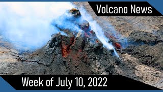 This Week in Volcano News Fuego Erupts Warning on Kanlaon [upl. by Zenia]