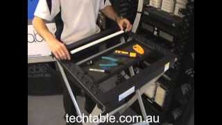 How to Terminate a patch panel [upl. by Primaveras]