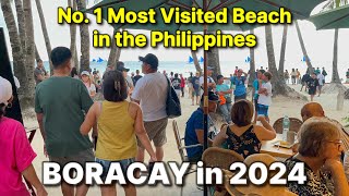 🇵🇭 BORACAY TOUR in 2024  Number 1 BEST BEACH in the PHILIPPINES  DIY Tour  Clark to Boracay [upl. by Chiquita]