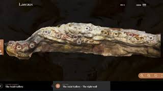 Virtual Tour of Lascaux Cave [upl. by Enilrahc]