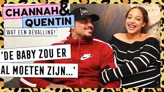 KOMEN CHANNAH amp QUENTIN WEER BIJ ELKAAR ● WAT EEN BEVALLING [upl. by Obediah]