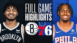 Inside the NBA reacts to 76ers vs Nets Game 3 Highlights  2023 NBA Playoffs [upl. by Ahsenid]