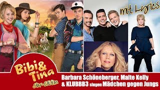 Stars singen MÄDCHEN GEGEN JUNGS aus Bibi amp Tina [upl. by Pell316]