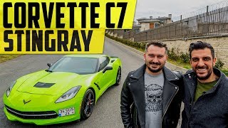 Corvette C7 Stingray  100 KM’de 30 Litre Yaktık [upl. by Nnyleimaj]