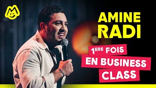 Amine Radi – 1ère fois en business class [upl. by Novehs685]