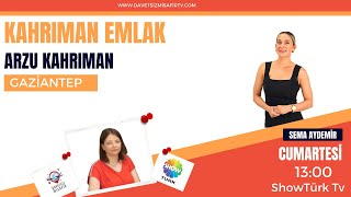 KAHRIMAN EMLAK DAVETSİZ MİSAFİR SHOWTÜRK [upl. by Terra]