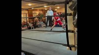 Fauldhouse Boxing Club  Zak Red Highlights  Home Show Sep ‘24 [upl. by Leontina98]