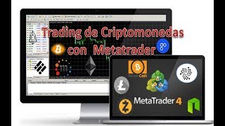 Trading de Criptomonedas con Metatrader [upl. by Hannahc]