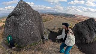 Mysterious Oshidoishi Hill  Jomon era stones  Aso Kumamoto  Nov 2023 [upl. by Eelsnia]