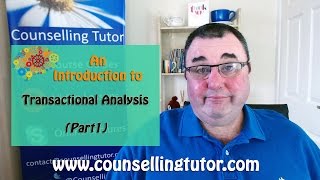 An introduction to transactional analysis Part 1  Eric Berne [upl. by Sirovaj]